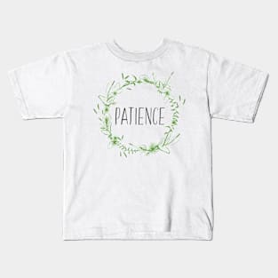 Patience Christian Kids T-Shirt